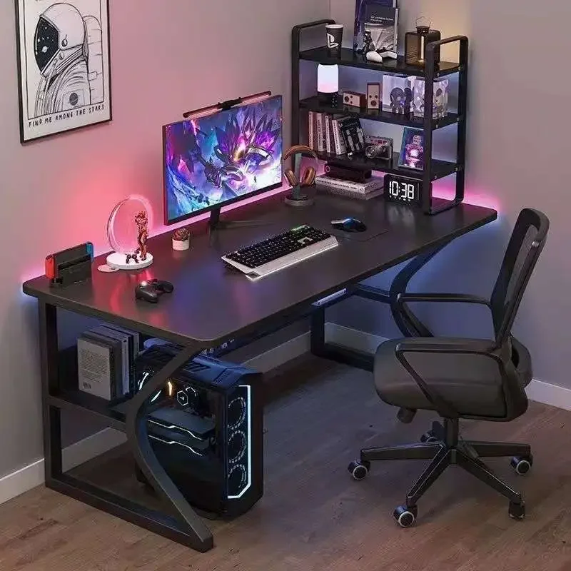 Desk Setup Pc - Q minimalista console mesas de computador