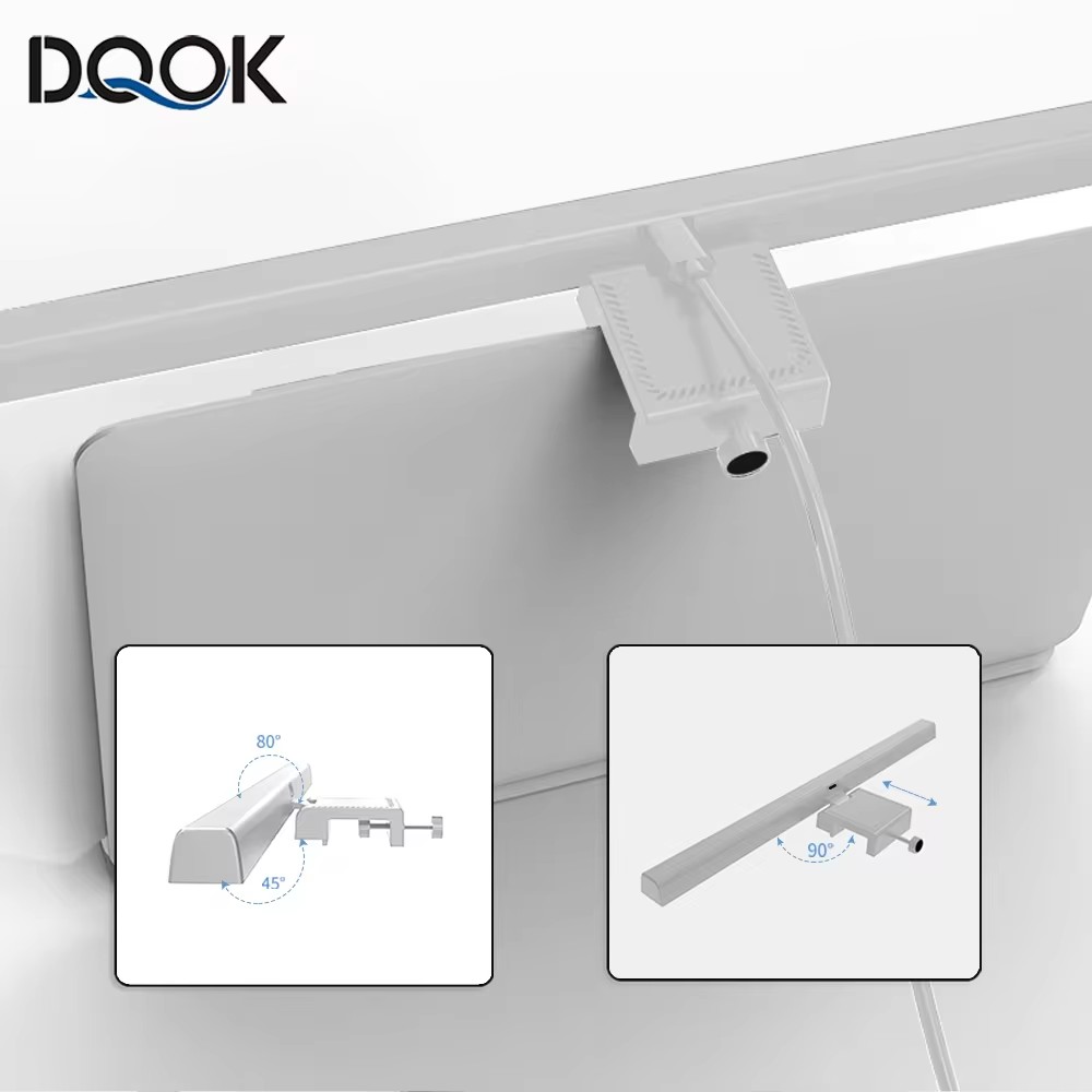 Desk Setup For Laptop - Pendurado LED Screen Bar Desk Lamp,