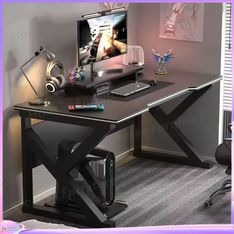 Desk Setup Pc - Mesa de Computador Gamer Cafe Metal