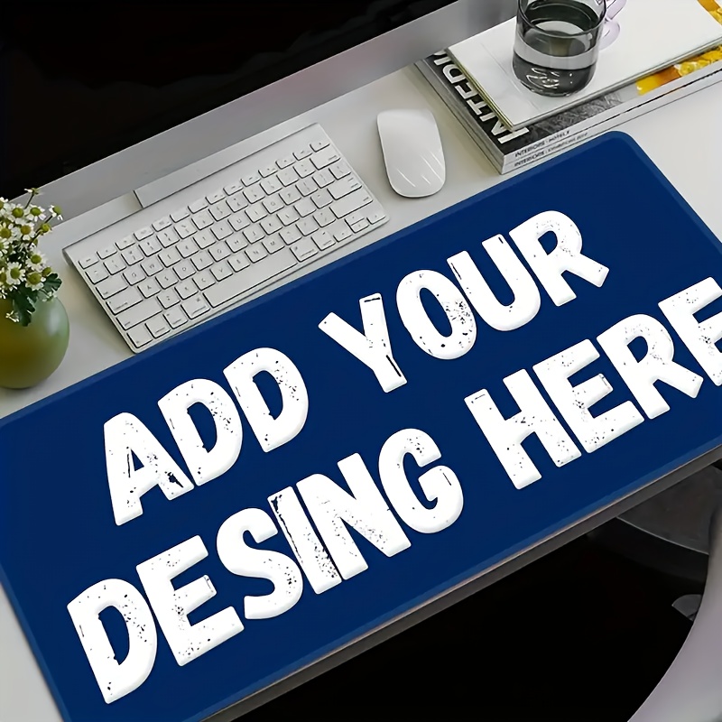 Desk Setup Carpet - Tapete de Mesa Personalizado com Design