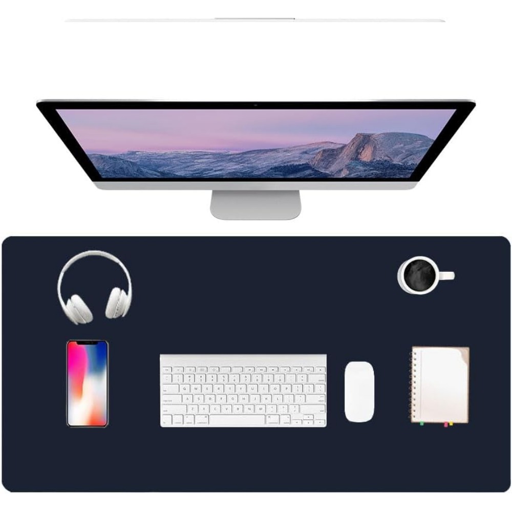 Desk Setup Carpet - Protetor de Mesa Antiderrapante, Tapete para