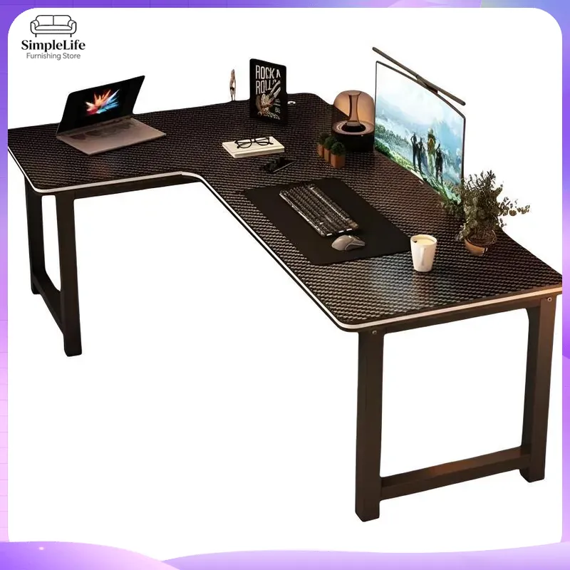 Desk Setup Pc - Mesa de Canto para Jogos e