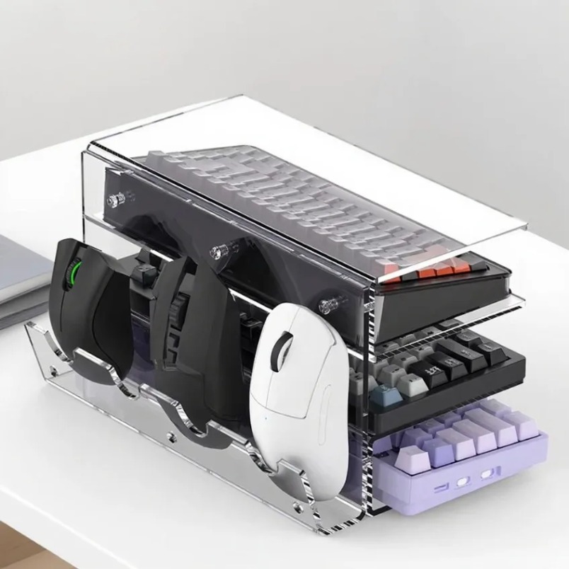 Gaming Setup Desk - Suporte para Teclado de 3 Níveis