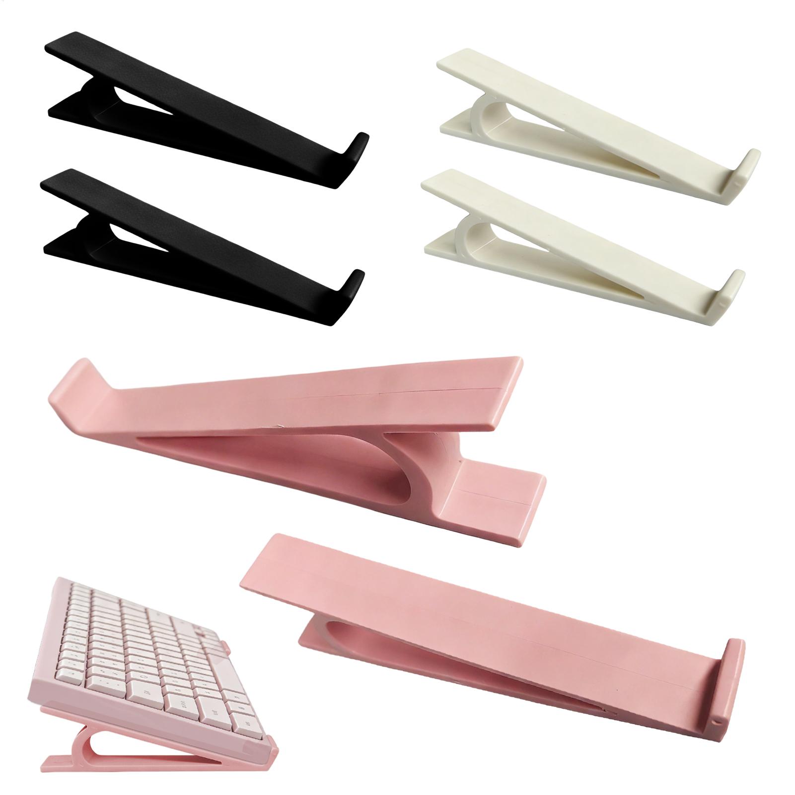 Gaming Setup Desk - Suporte universal para teclado, 2 peças/par,