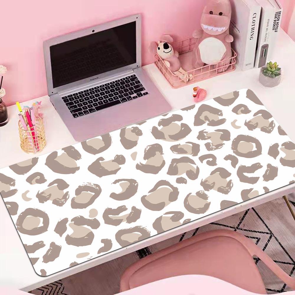 Desk Setup Brown - Tapete para Teclado e Mouse XL/XXL