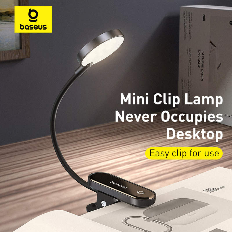 Desk Setup For Laptop - Baseus lâmpada de mesa portátil led