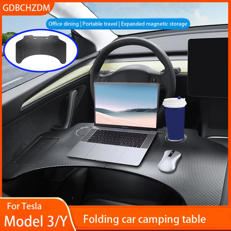 Desk Setup For Laptop - Para tesla modelo y juniper 2025