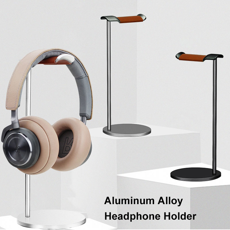 Gaming Setup Desk - Suporte curvo de alumínio para fone