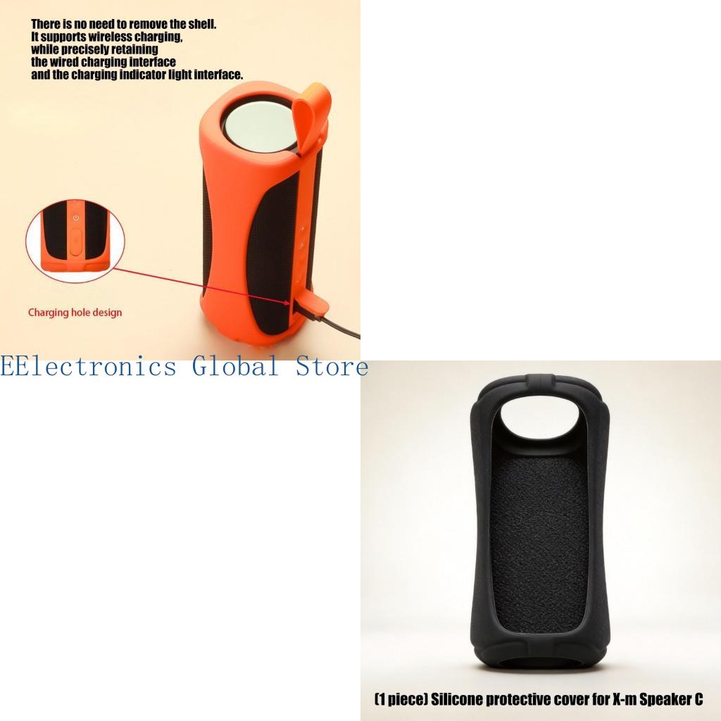 Desk Setup Reference - Capa protetora alto-falante 462b, capa corpo