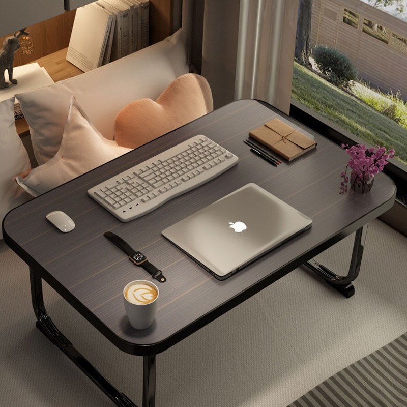 Desk Setup For Laptop - Mesa de cama dobrável pequena mesa