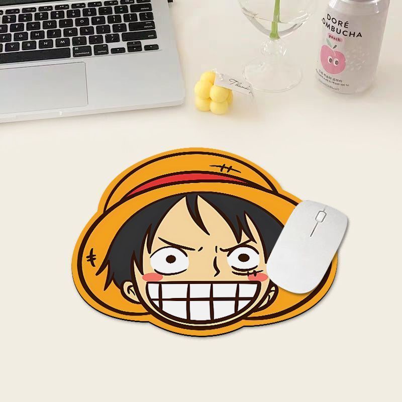 Desk Setup Carpet - Mouse Pad One Piece Luffy, Tapete
