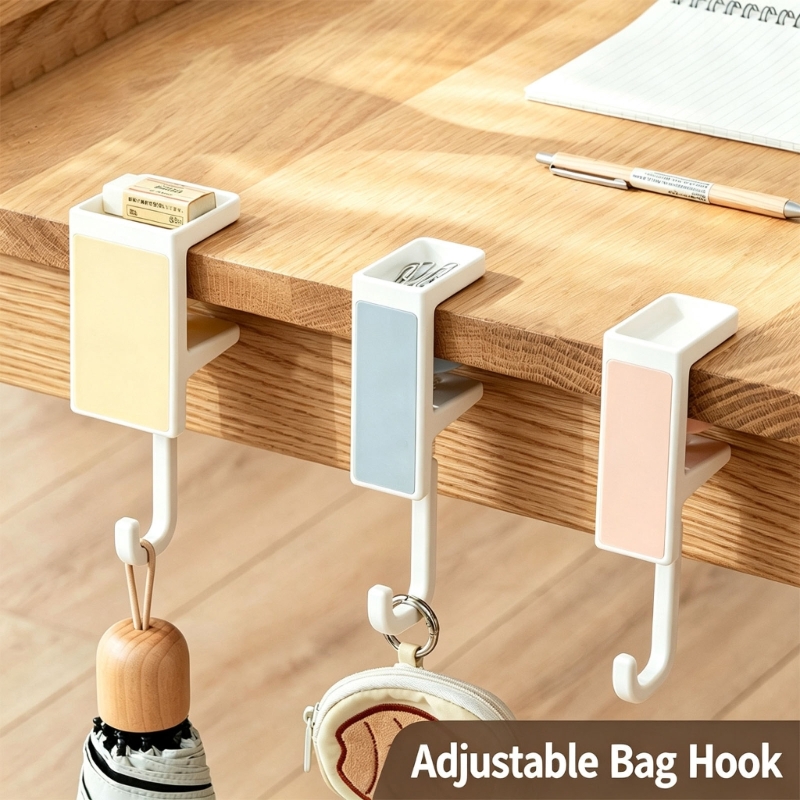 Desk Setup Reference - X5XA sob o cabide bolsa gancho