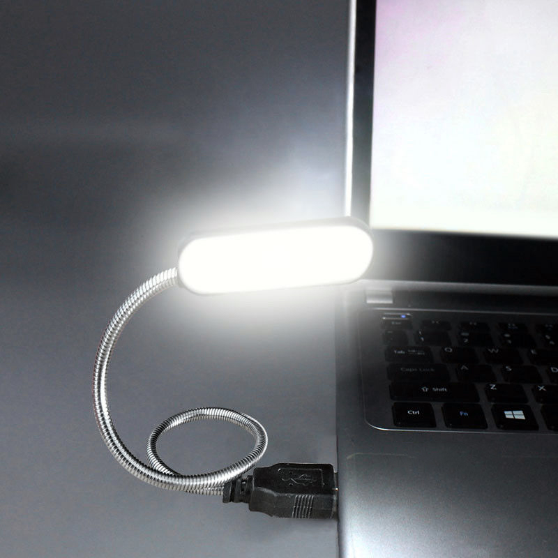 Mini 4 led livro lâmpada portá - Desk Setup For Laptop avaliação e preço