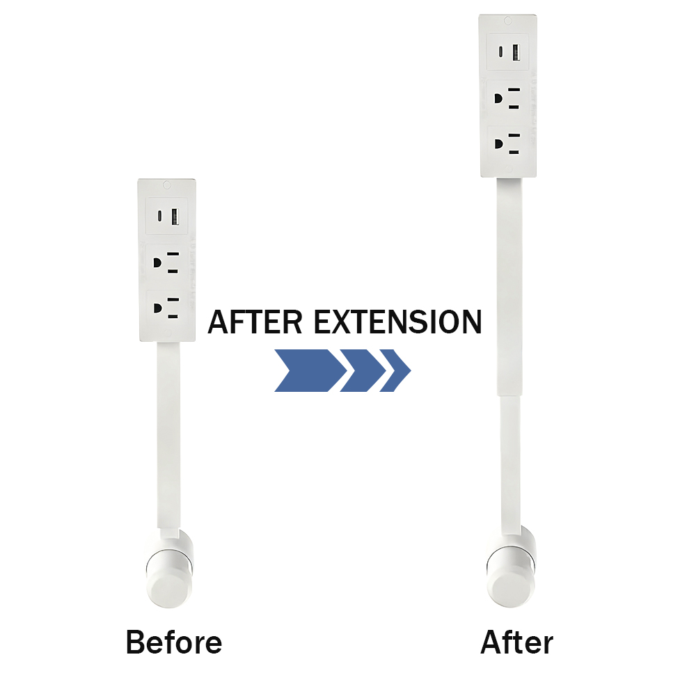 Extensor de Tomada Elétrica, A - Desk Setup Usb Hub avaliação e preço