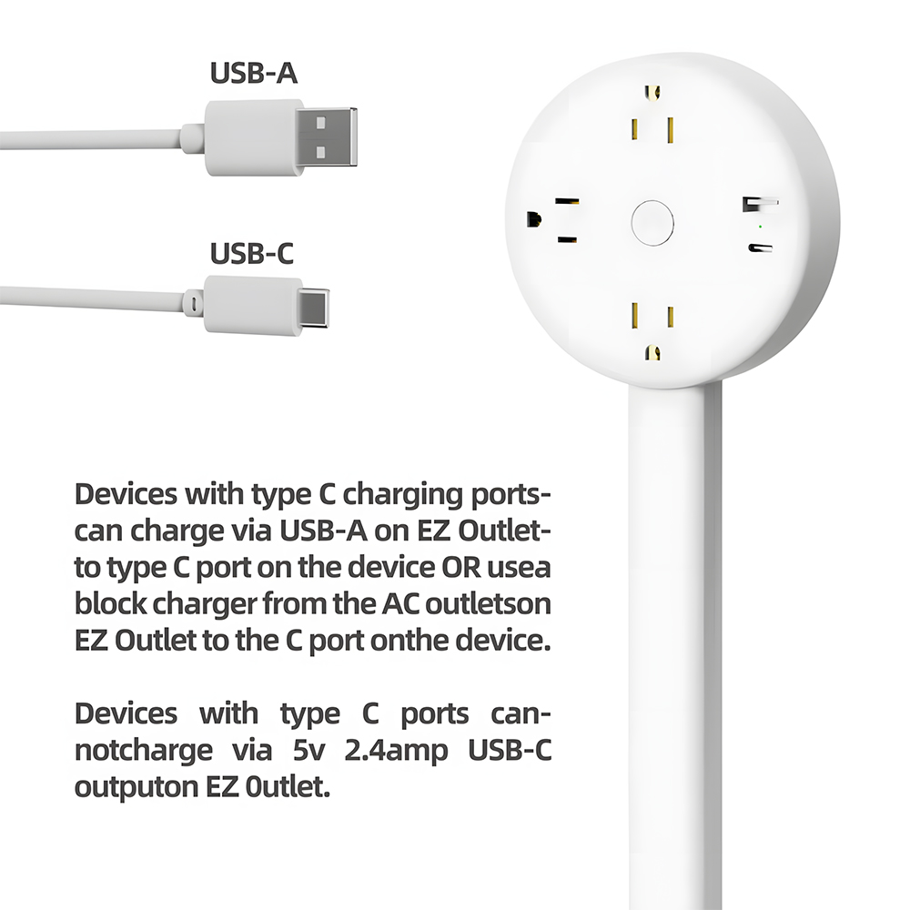 Extensor de Tomada Elétrica, A - Desk Setup Usb Hub avaliação e preço