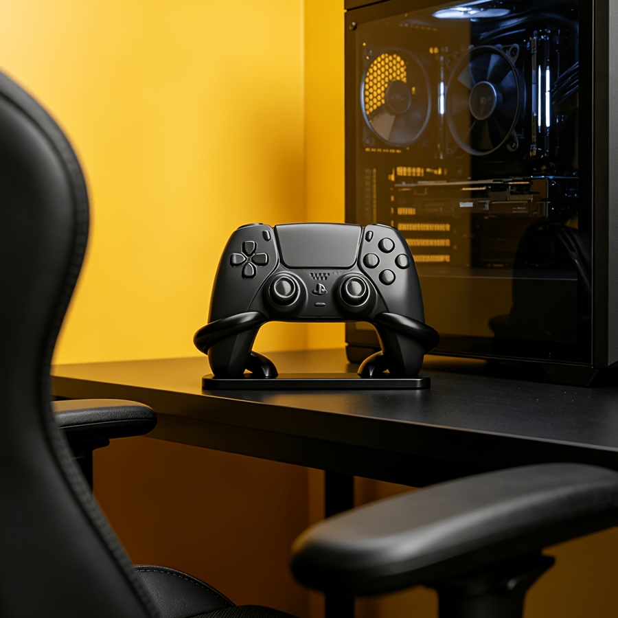 Suporte Minimalista para Contr - Gaming Setup Desk avaliação e preço