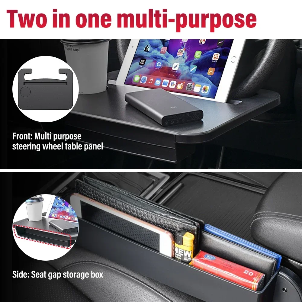 Suporte Multiuso para Carro: B - Desk Setup For Laptop avaliação e preço