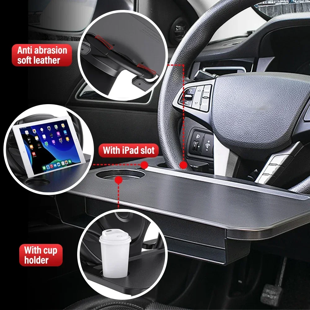 Suporte Multiuso para Carro: B - Desk Setup For Laptop avaliação e preço