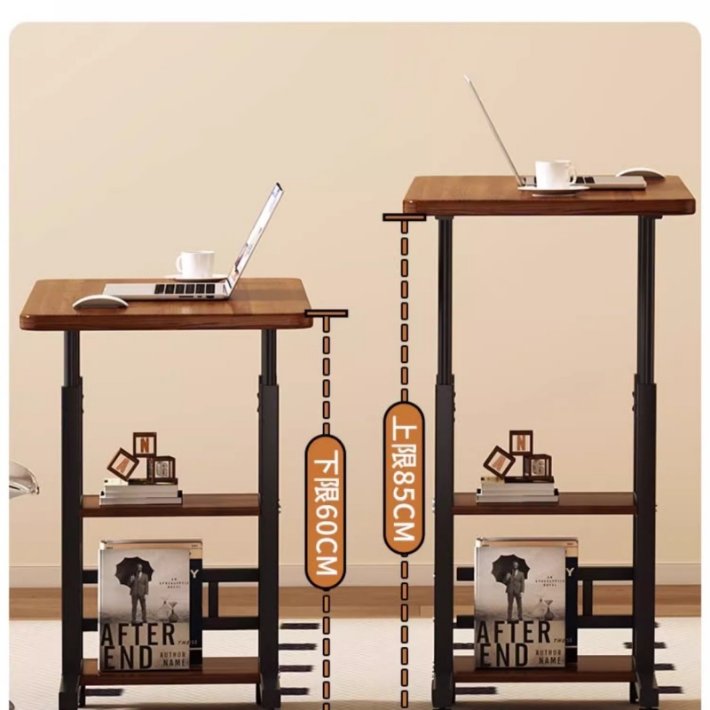 Mesa de Cabeceira Móvel com El - Desk Setup For Laptop avaliação e preço