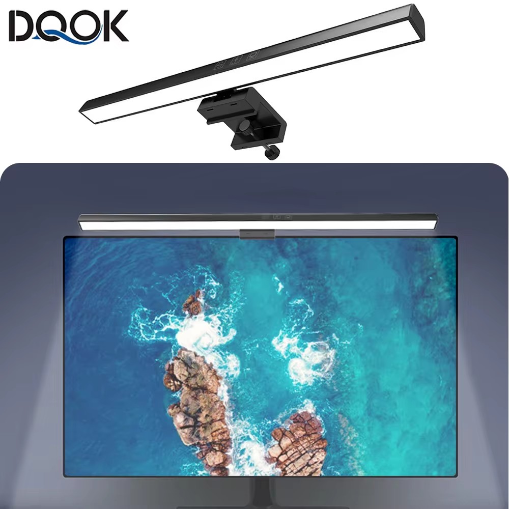 Pendurado LED Screen Bar Desk  - Desk Setup For Laptop avaliação e preço