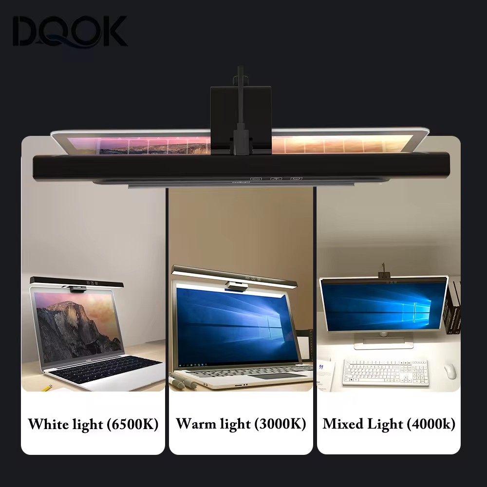 Pendurado LED Screen Bar Desk  - Desk Setup For Laptop avaliação e preço