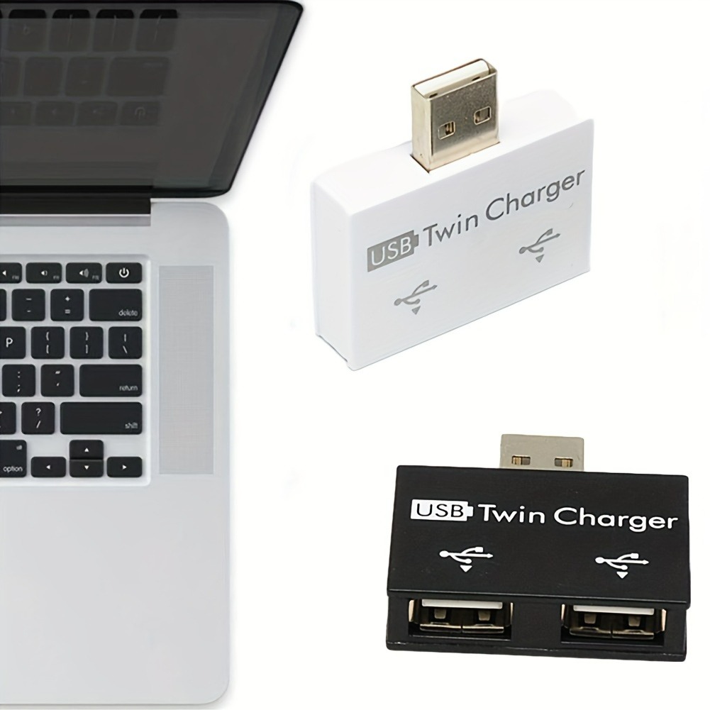 Usb2.0 divisor 1 macho para 2  - Desk Setup Usb Hub avaliação e preço