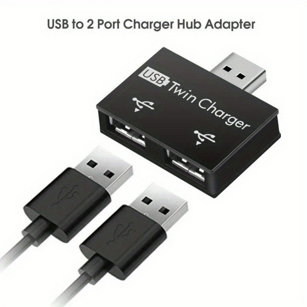 Usb2.0 divisor 1 macho para 2  - Desk Setup Usb Hub avaliação e preço