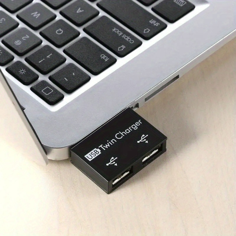 Usb2.0 divisor 1 macho para 2  - Desk Setup Usb Hub avaliação e preço