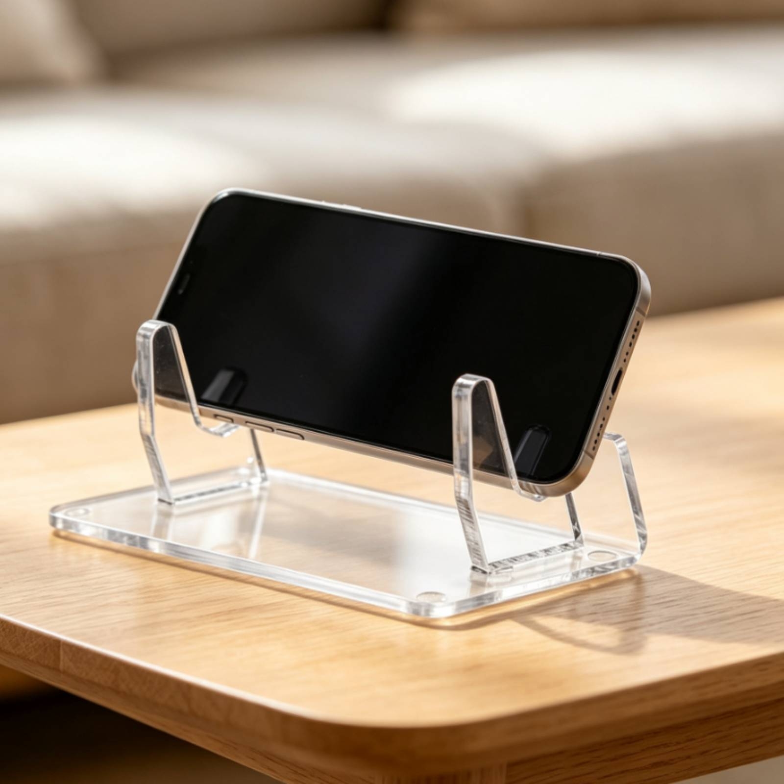 Suporte de Console em Acrílico - Gaming Setup Desk avaliação e preço