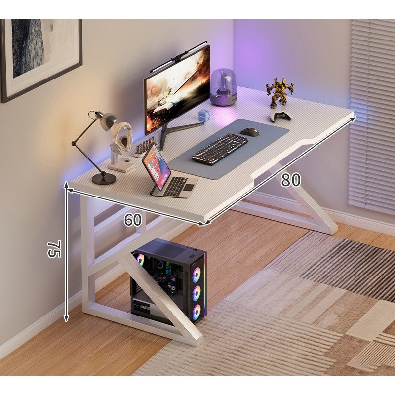Mesa de jogos, mesa de computa - Desk Setup Productivity avaliação e preço