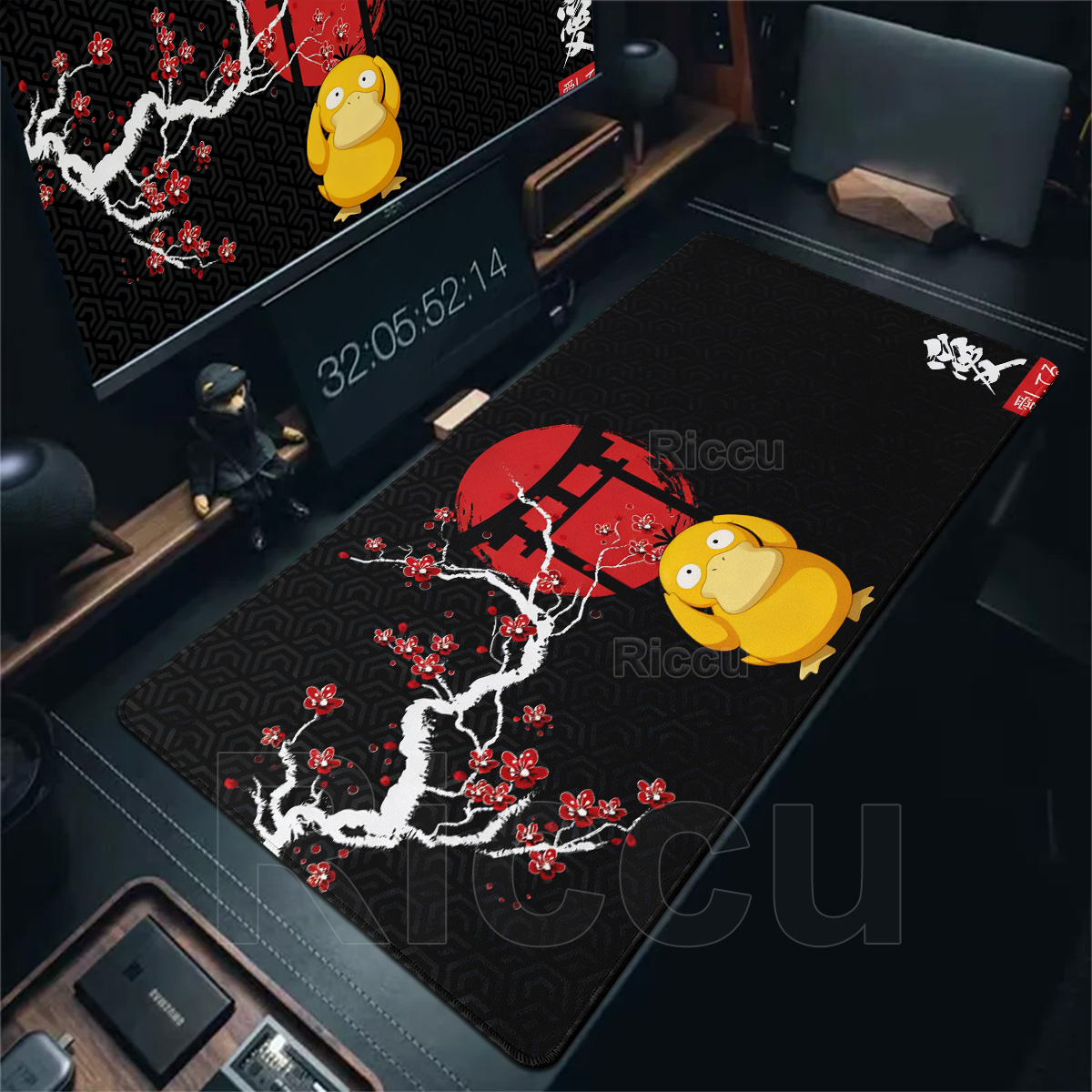 Mouse Pad de Desenho Animado P - Desk Setup Laptop And Pc avaliação e preço