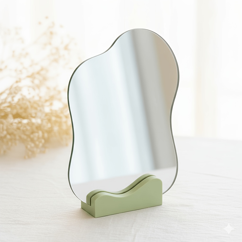 Moldes de Silicone para Fundiç - Desk Setup Nature avaliação e preço