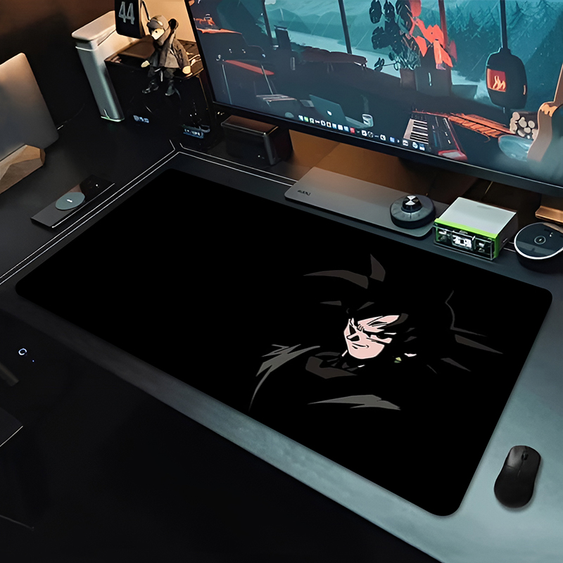 Mouse Pad Grande DBZ Black Ani - Desk Setup Carpet avaliação e preço