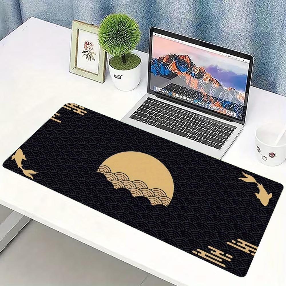 Mouse Pad Gamer Grande Japonês - Desk Setup Laptop And Pc avaliação e preço