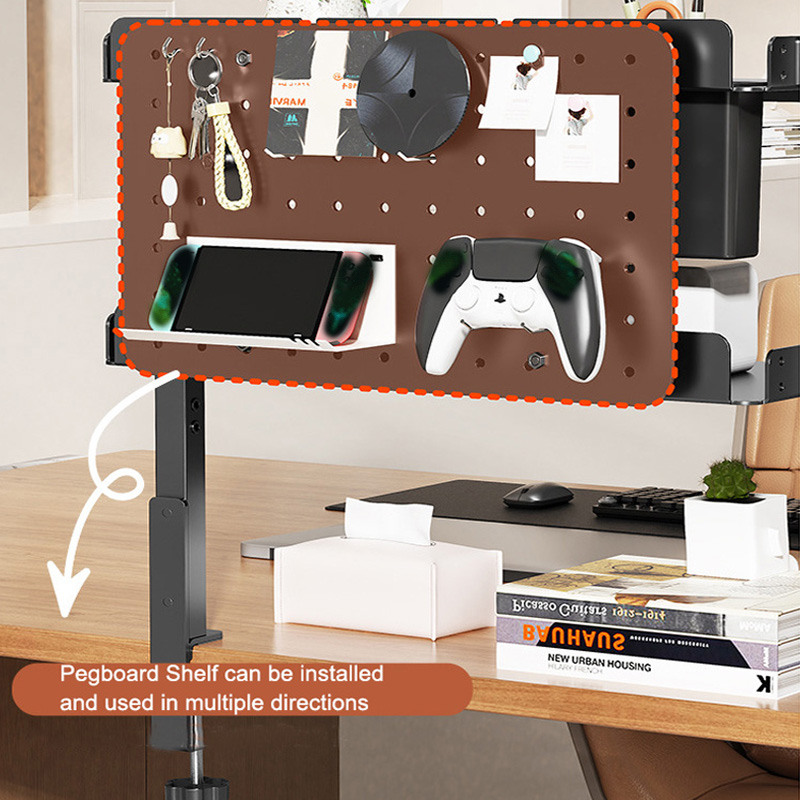 Prateleira de 2 Níveis de 14 P - Desk Setup Productivity avaliação e preço