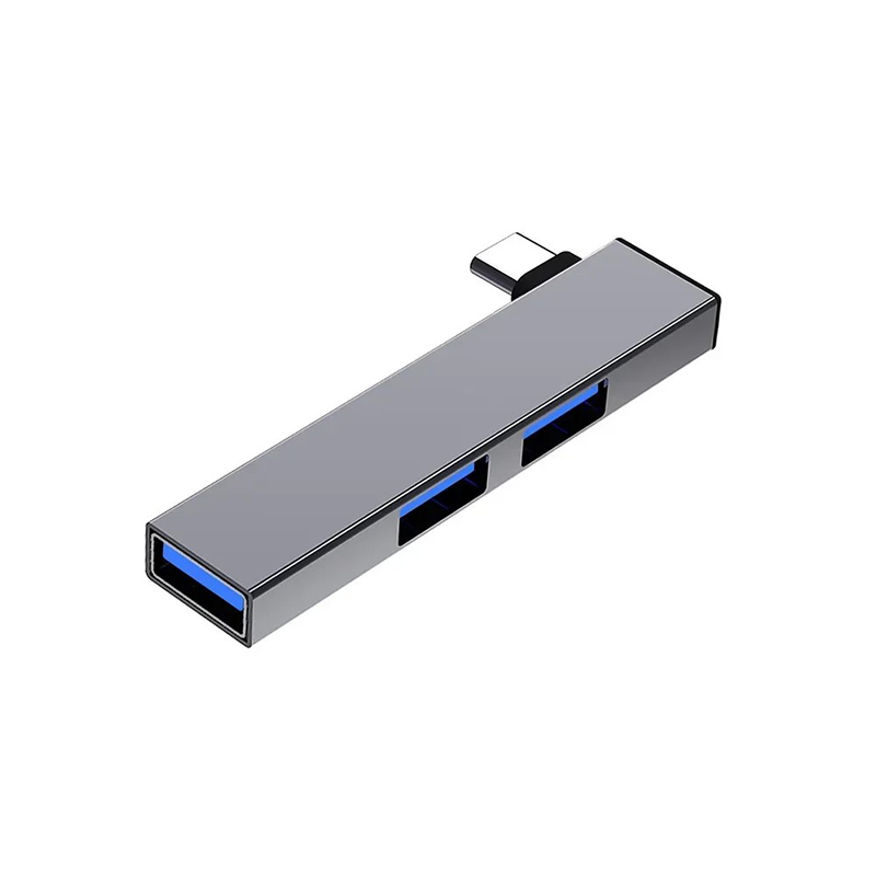 Hub USB 3.0 3 em 1 com 3 Porta - Desk Setup Usb Hub avaliação e preço