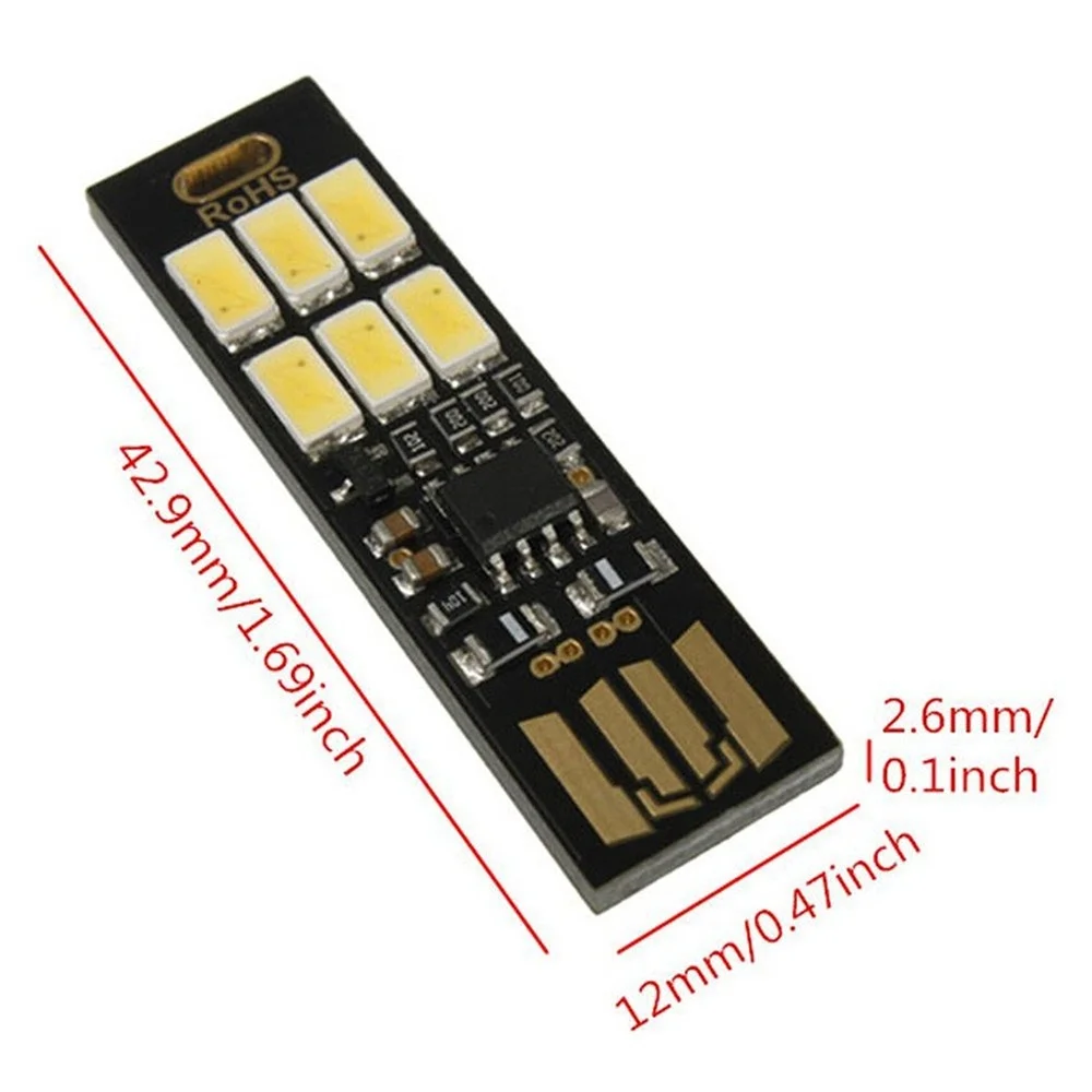 Mini Luz LED USB 5730 5V com S - Desk Setup For Laptop avaliação e preço