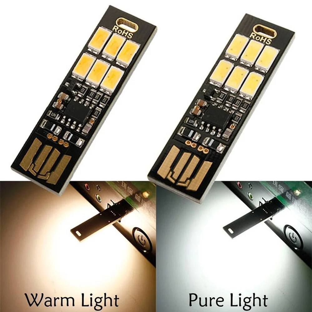 Mini Luz LED USB 5730 5V com S - Desk Setup For Laptop avaliação e preço