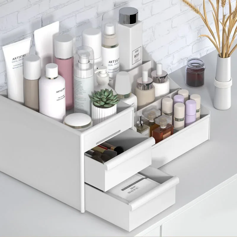 Produtos de cuidados com a pel - Desk Setup Productivity avaliação e preço