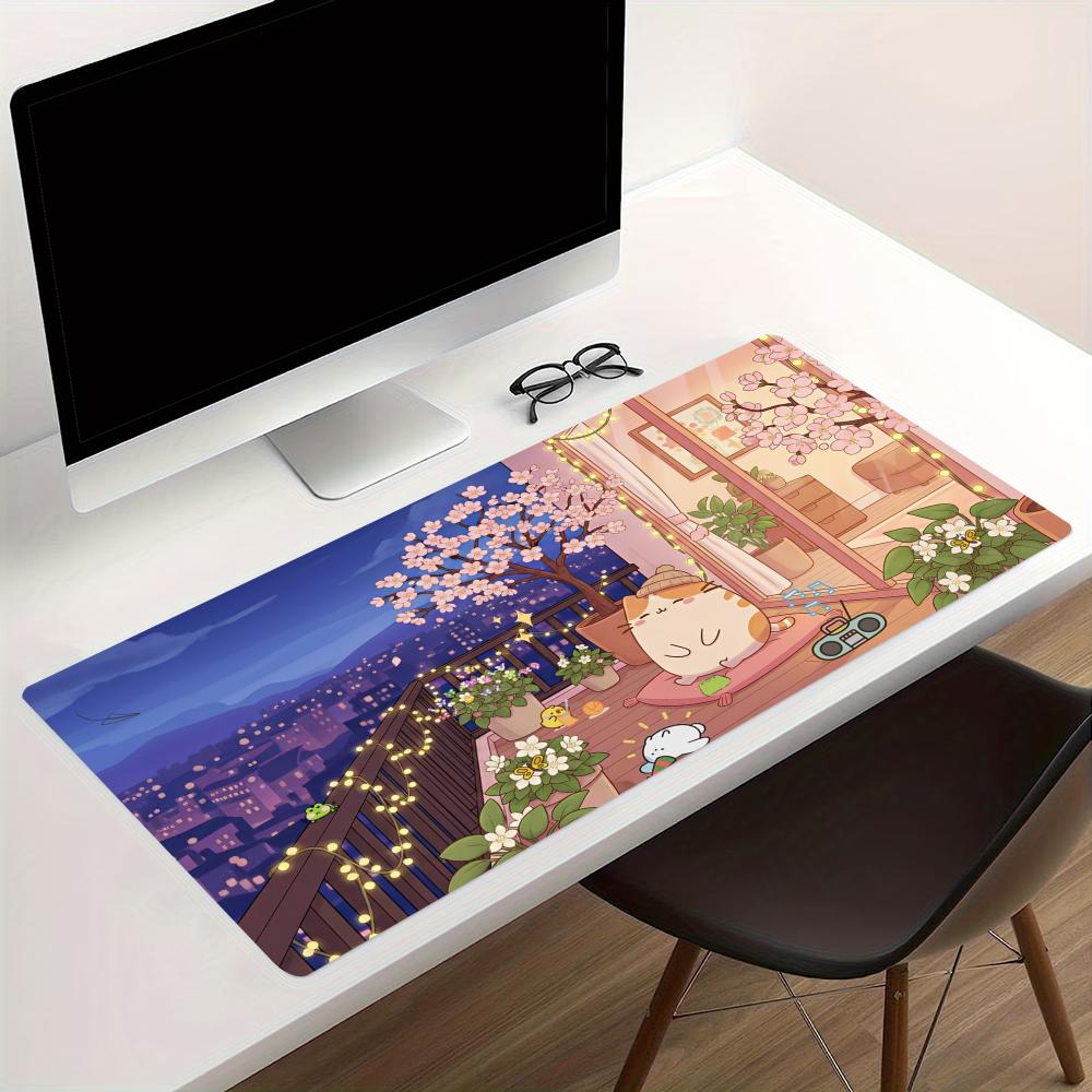 Mouse Pad Gamer Estendido Cozy - Desk Setup Laptop And Pc avaliação e preço