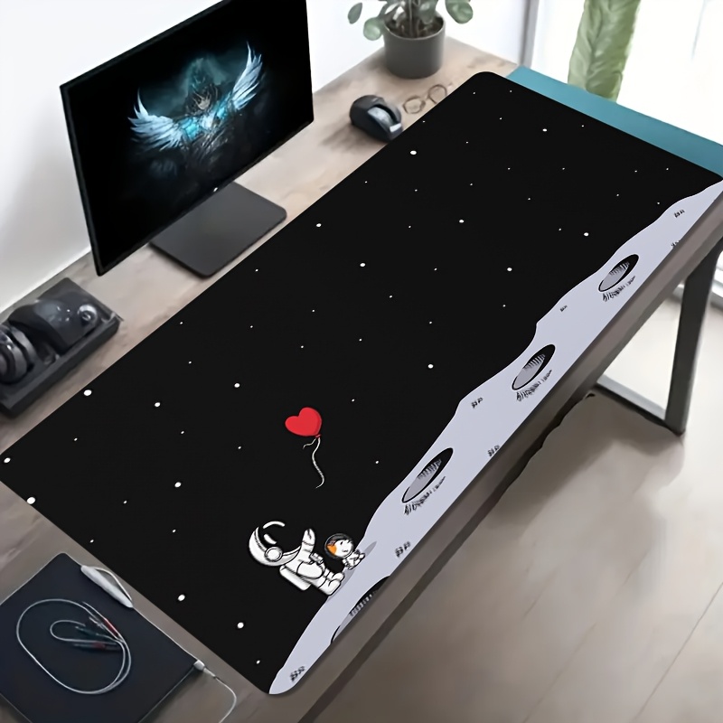 Mouse Pad Gamer Extragrande As - Desk Setup Laptop And Pc avaliação e preço