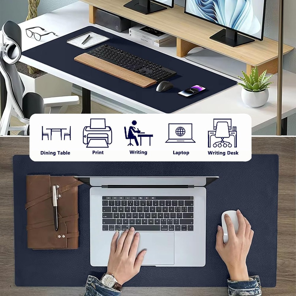 Protetor de Mesa Antiderrapant - Desk Setup Carpet avaliação e preço