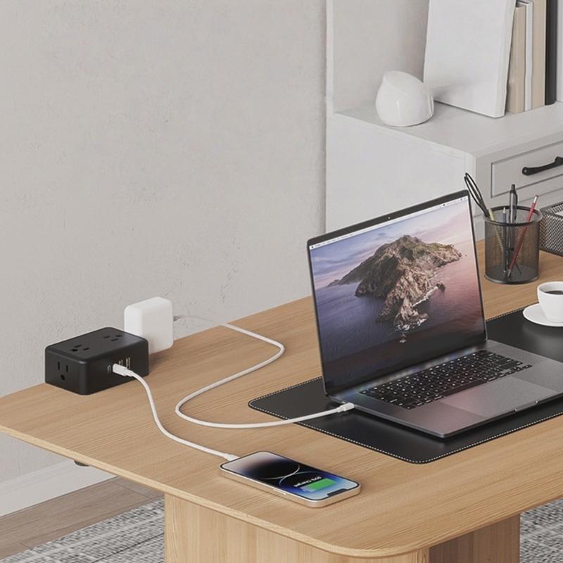 Tomadas seguras USB C PD20W ti - Desk Setup Usb Hub avaliação e preço