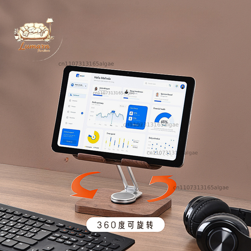 Suporte para iPad em Nogueira  - Desk Setup With Ipad avaliação e preço