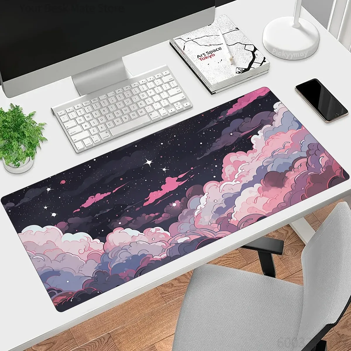 Mouse Pad de Borracha Anime Ro - Desk Setup Laptop And Pc avaliação e preço