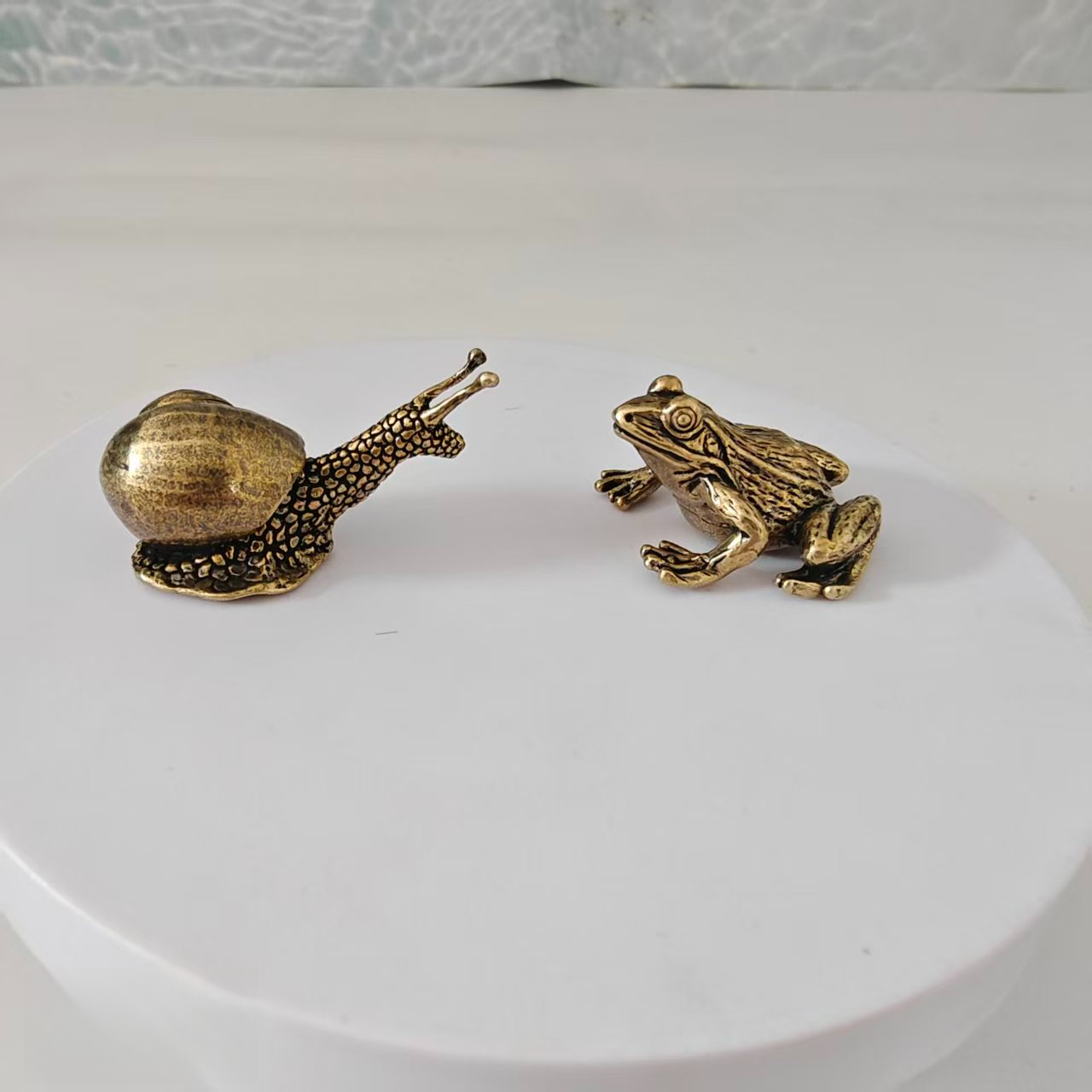 2 peças de mini enfeites de sa - Desk Setup Nature avaliação e preço