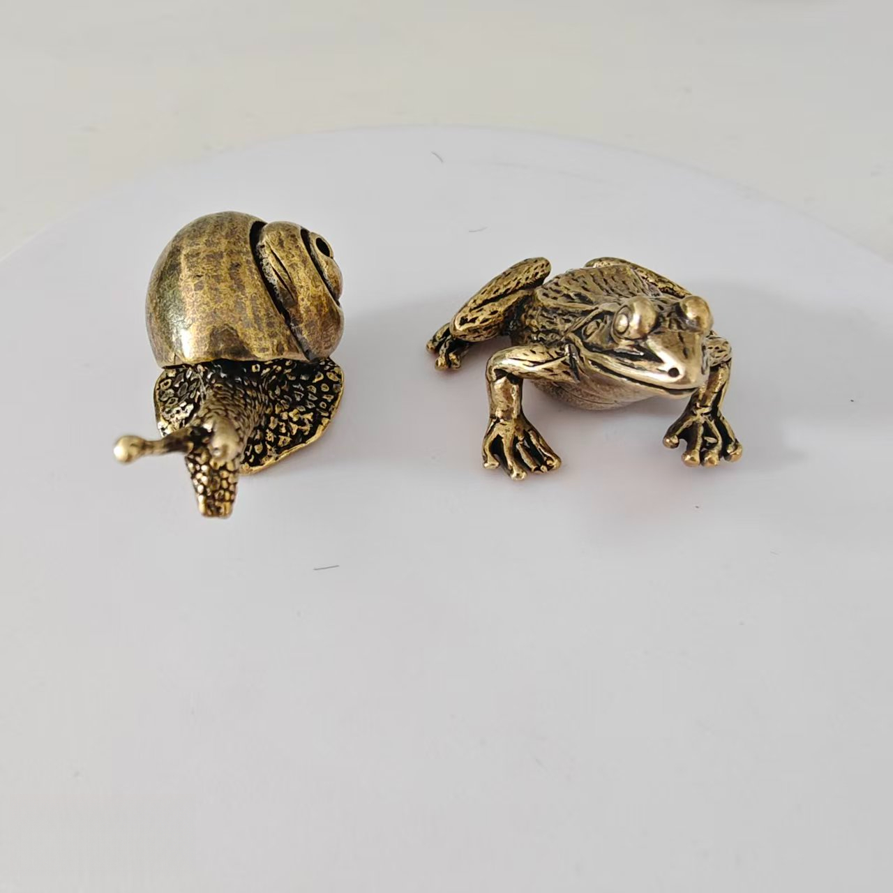 2 peças de mini enfeites de sa - Desk Setup Nature avaliação e preço