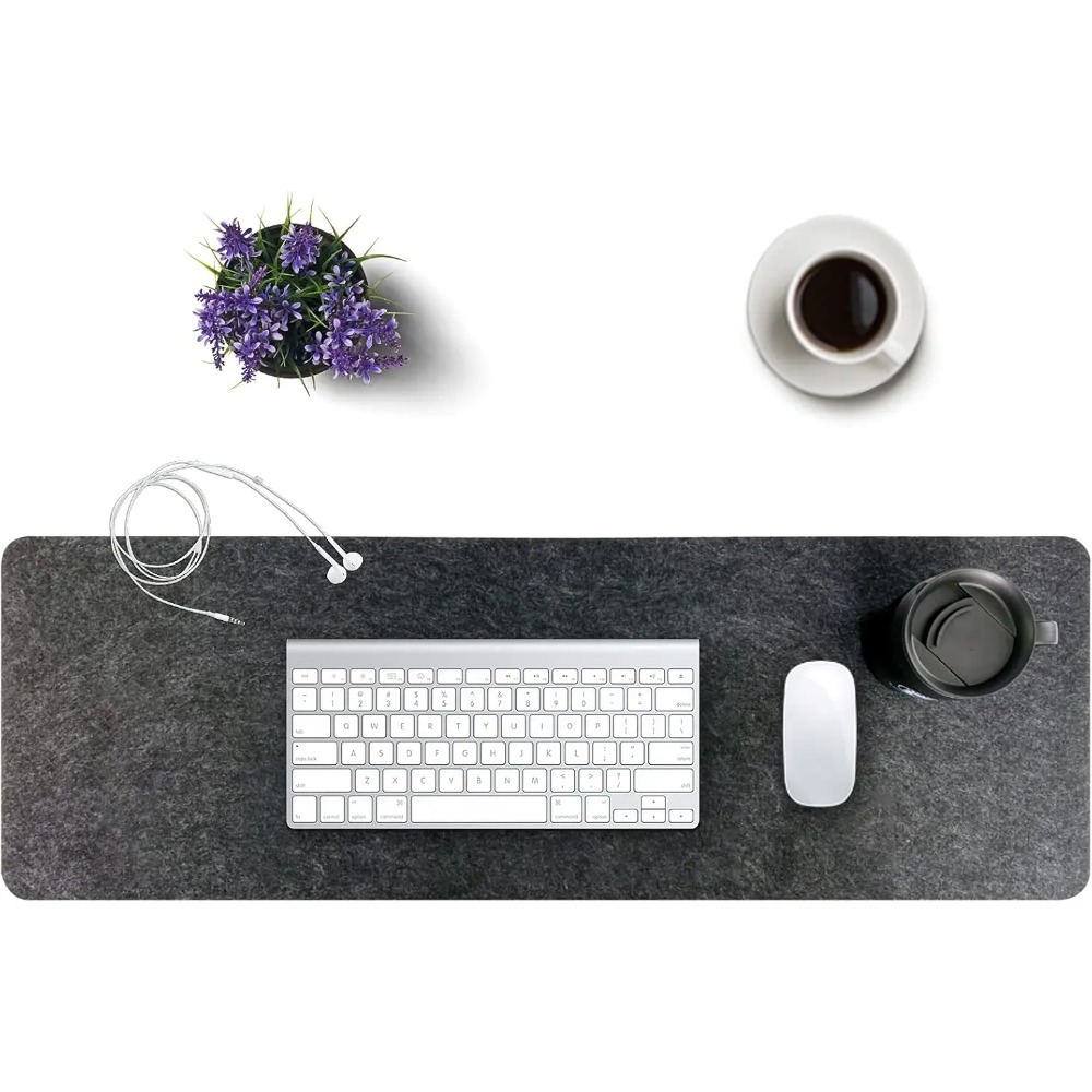 Tapete de mesa de feltro tapet - Desk Setup Carpet avaliação e preço