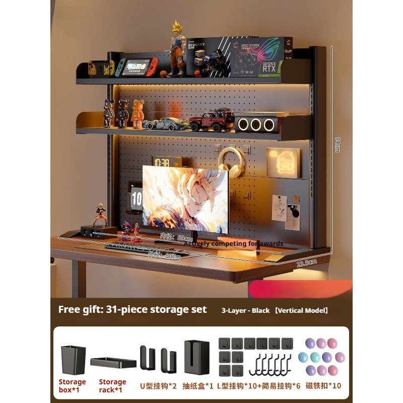 Organizador de Mesa com Pratel - Desk Setup Productivity avaliação e preço