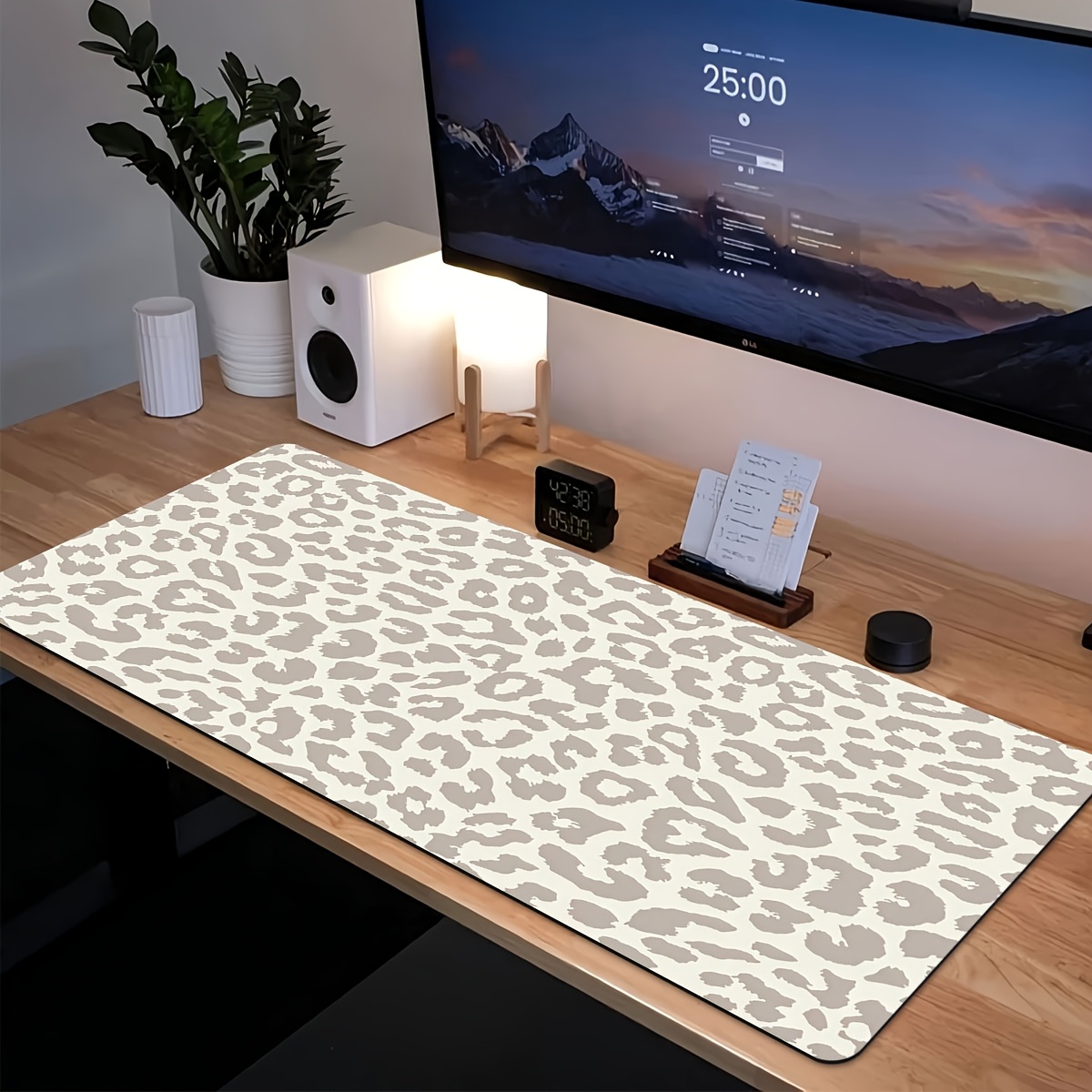 XL/XXL Teclado de Computador e - Desk Setup Brown avaliação e preço